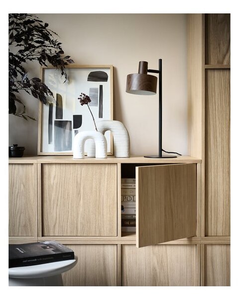 Modularna TV komoda u dekoru hrasta u prirodnoj boji 77x44 cm Modulair – vtwonen