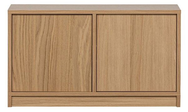 Modularna TV komoda u dekoru hrasta u prirodnoj boji 77x44 cm Modulair – vtwonen