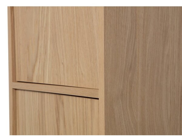 Modularna škrinja za pohranu u dekoru hrasta u prirodnoj boji 40x199 cm Modulair – vtwonen