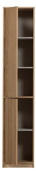 Modularna škrinja za pohranu u dekoru hrasta u prirodnoj boji 40x199 cm Modulair – vtwonen