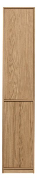 Modularna škrinja za pohranu u dekoru hrasta u prirodnoj boji 40x199 cm Modulair – vtwonen