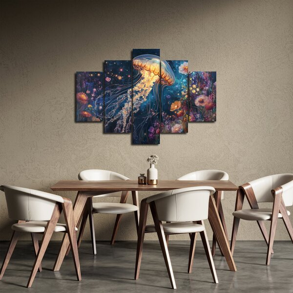 Slika - Čarobna meduza (150x105 cm)