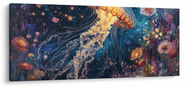 Slika - Čarobna meduza (120x50 cm)