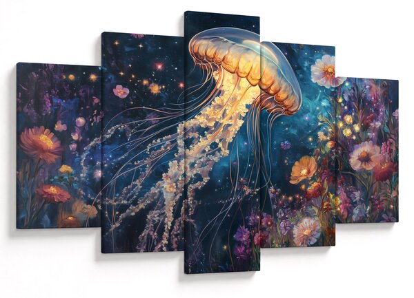 Slika - Čarobna meduza (150x105 cm)