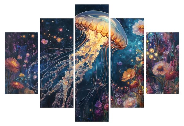 Slika - Čarobna meduza (150x105 cm)
