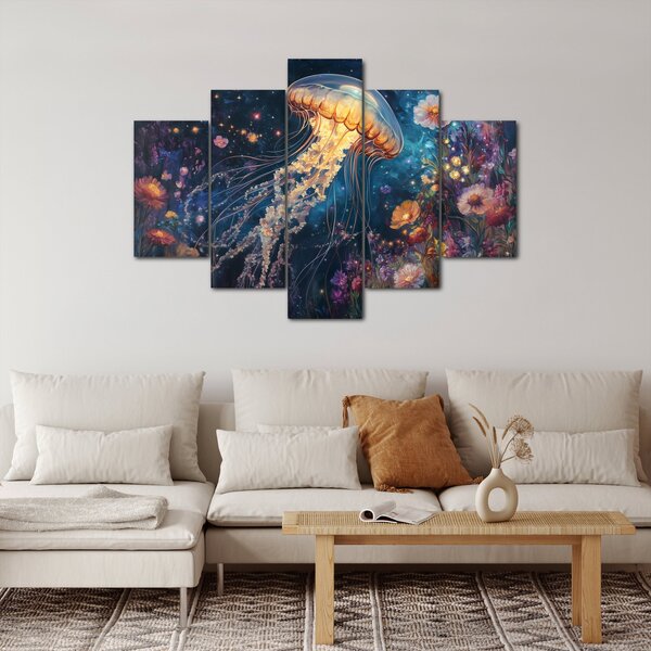 Slika - Čarobna meduza (150x105 cm)