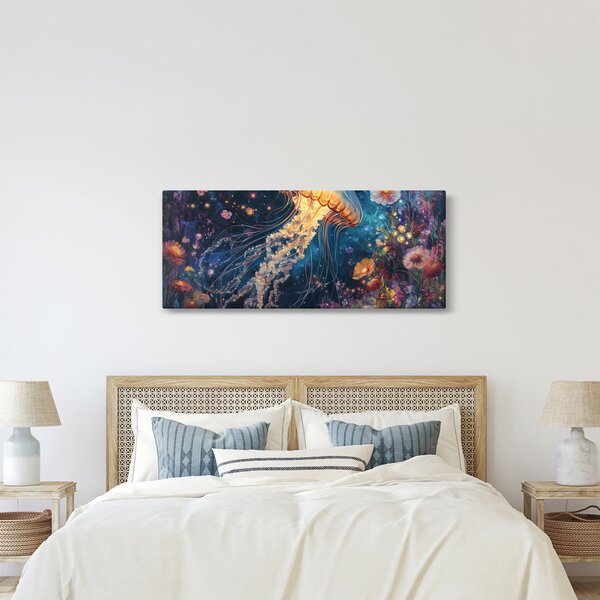 Slika - Čarobna meduza (120x50 cm)
