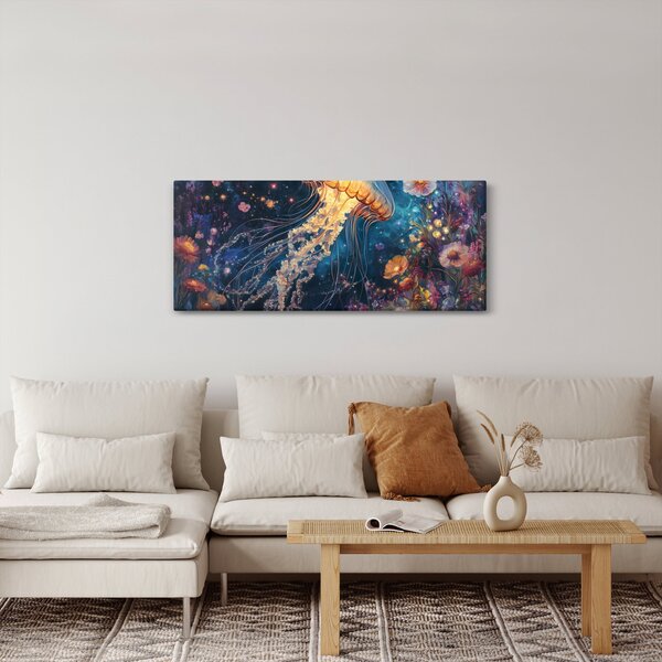 Slika - Čarobna meduza (120x50 cm)