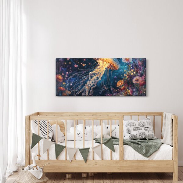 Slika - Čarobna meduza (120x50 cm)