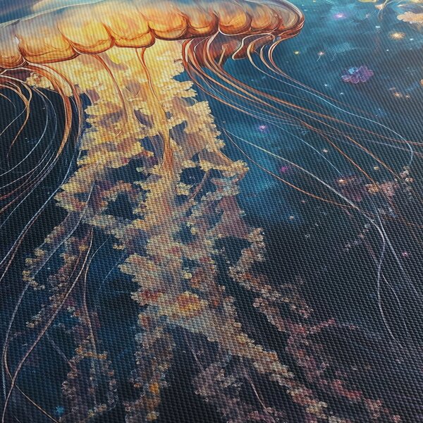 Slika - Čarobna meduza (120x50 cm)