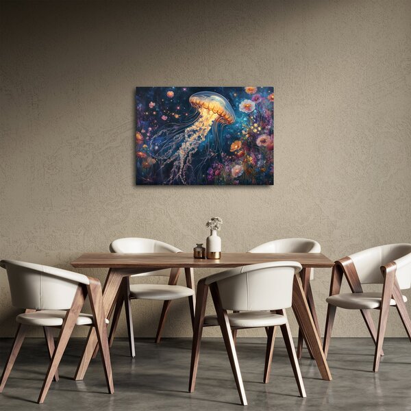 Slika - Čarobna meduza (70x50 cm)