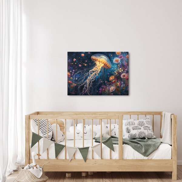 Slika - Čarobna meduza (70x50 cm)