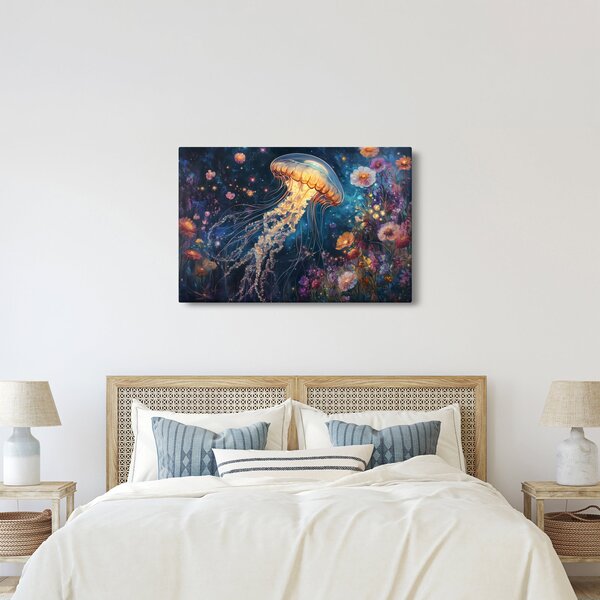 Slika - Čarobna meduza (90x60 cm)