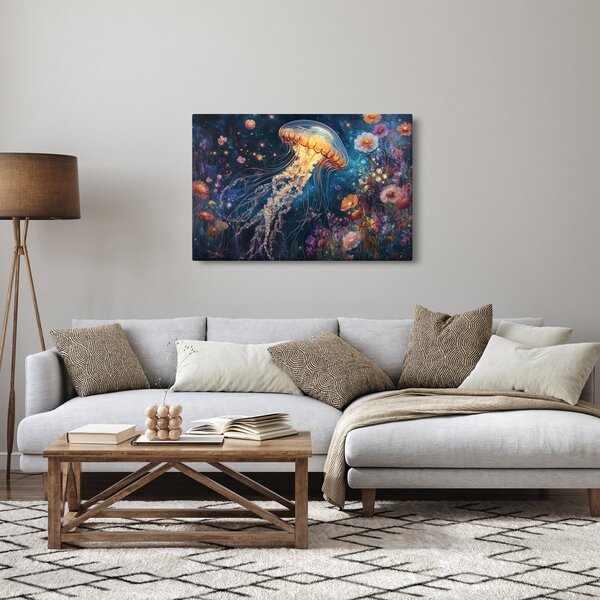 Slika - Čarobna meduza (90x60 cm)