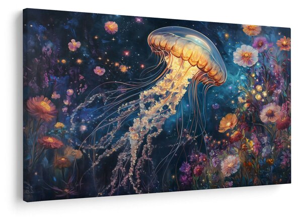 Slika - Čarobna meduza (90x60 cm)