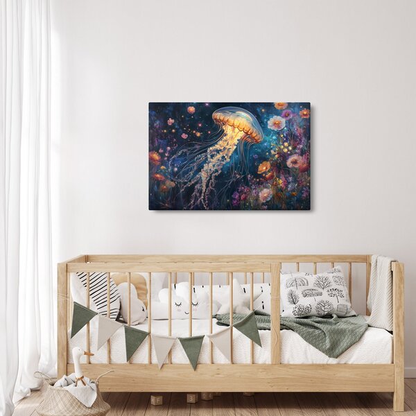 Slika - Čarobna meduza (90x60 cm)
