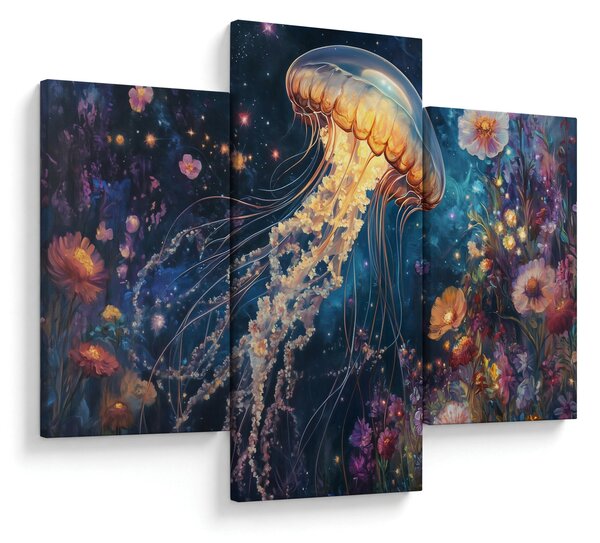 Slika - Čarobna meduza (90x60 cm)