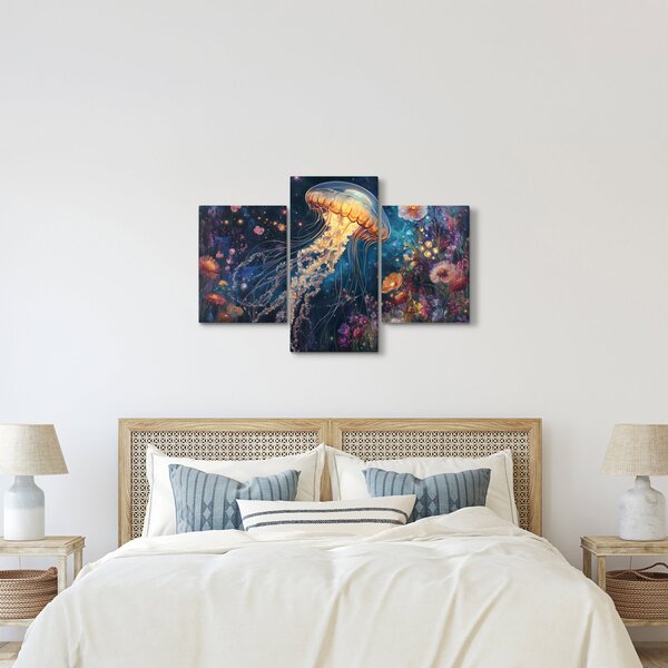 Slika - Čarobna meduza (90x60 cm)