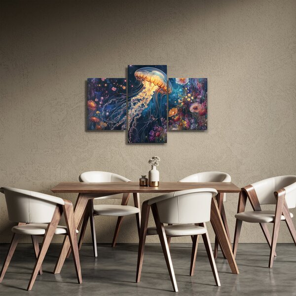 Slika - Čarobna meduza (90x60 cm)