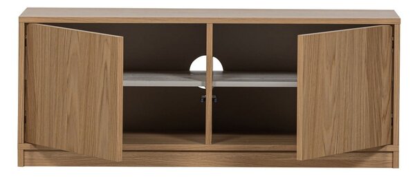 Modularna TV komoda u dekoru hrasta u prirodnoj boji 110x44 cm Modulair – vtwonen