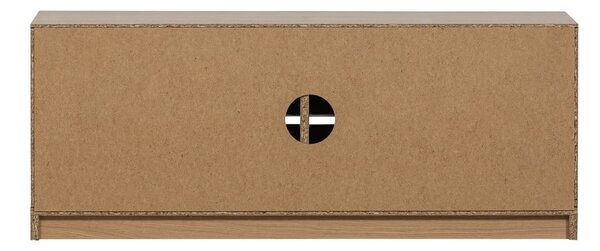 Modularna TV komoda u dekoru hrasta u prirodnoj boji 110x44 cm Modulair – vtwonen