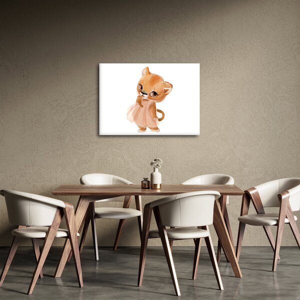 Slika - Akvarelna životinja N⁰6 (70x50 cm)