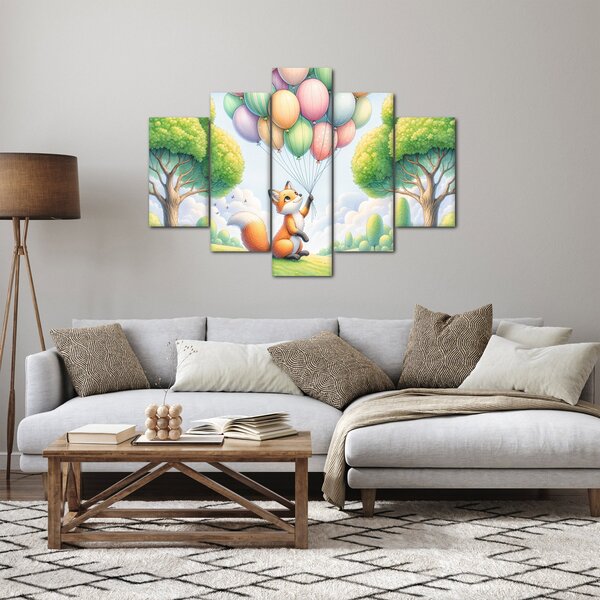Slika – Sretna lisica (150x105 cm)