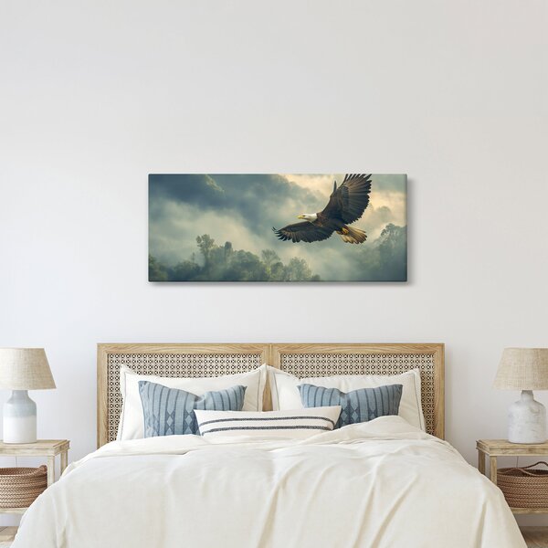 Slika - Leteći orao (120x50 cm)