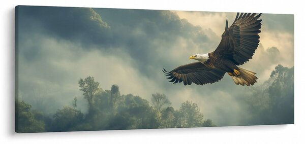 Slika - Leteći orao (120x50 cm)