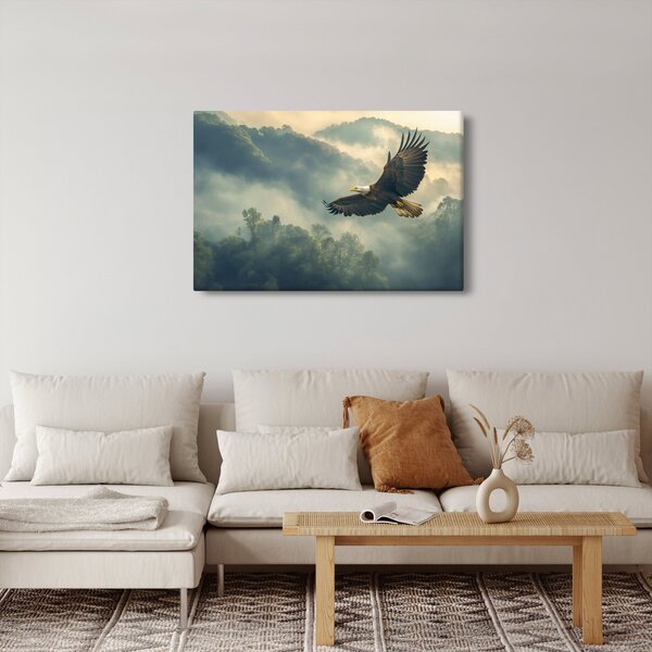 Slika - Leteći orao (90x60 cm)