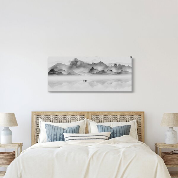 Slika - Japansko jezero (120x50 cm)