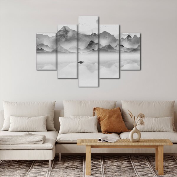 Slika - Japansko jezero (150x105 cm)