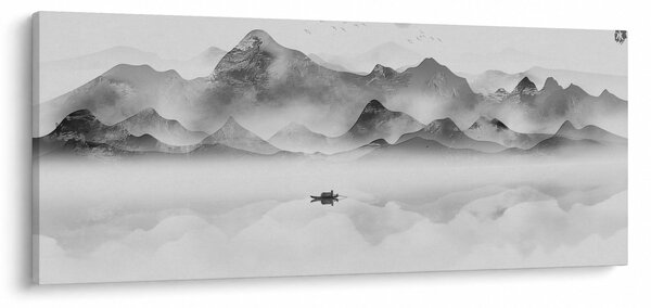Slika - Japansko jezero (120x50 cm)