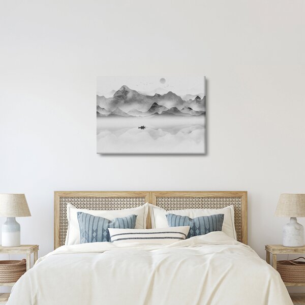 Slika - Japansko jezero (70x50 cm)