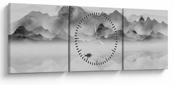 Slika - Japansko jezero (sa satom) (90x30 cm)