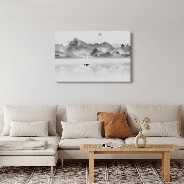 Slika - Japansko jezero (90x60 cm)