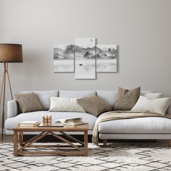 Slika - Japansko jezero (90x60 cm)