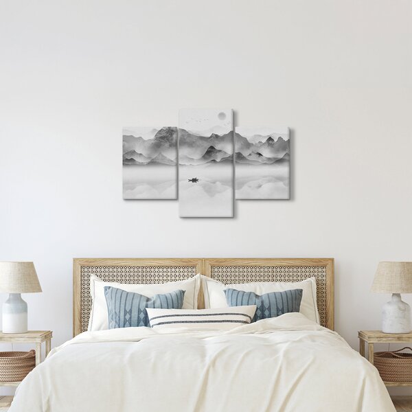 Slika - Japansko jezero (90x60 cm)