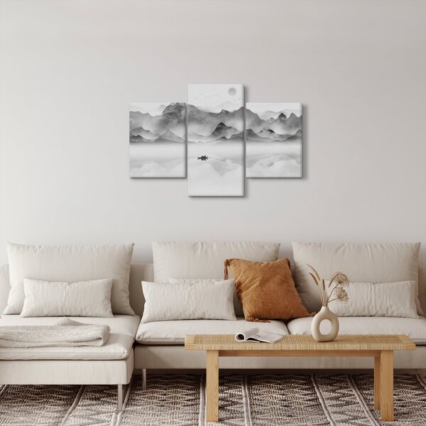 Slika - Japansko jezero (90x60 cm)