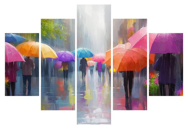 Slika - Kišni dan (150x105 cm)