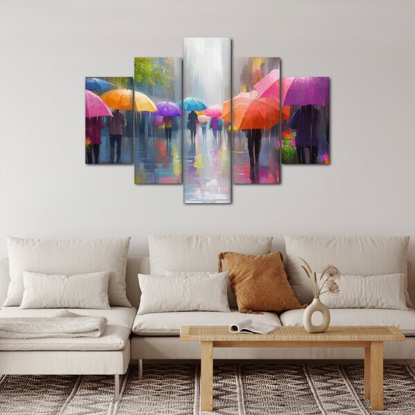 Slika - Kišni dan (150x105 cm)