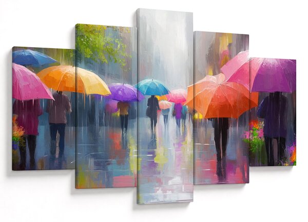 Slika - Kišni dan (150x105 cm)