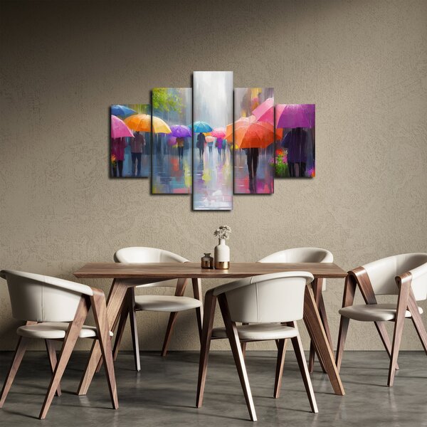 Slika - Kišni dan (150x105 cm)