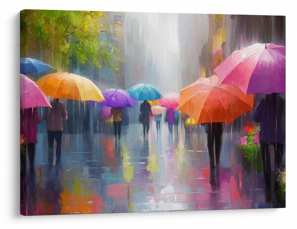 Slika - Kišni dan (70x50 cm)