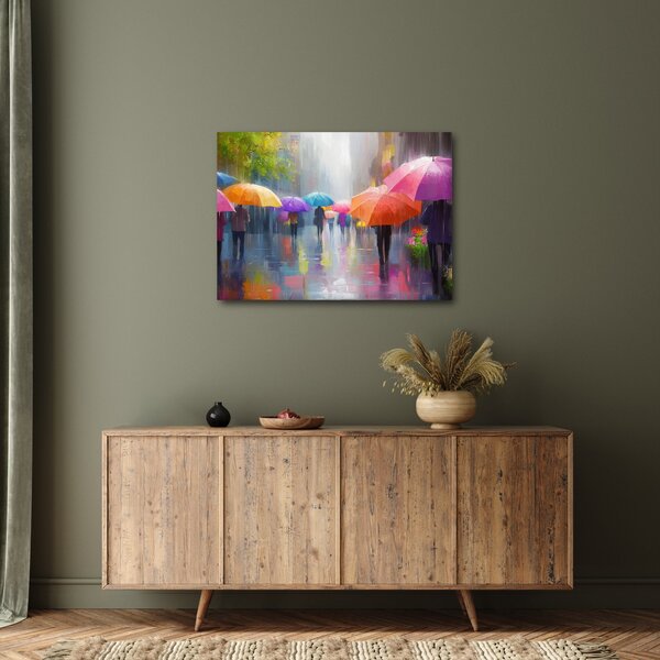 Slika - Kišni dan (70x50 cm)