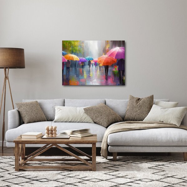 Slika - Kišni dan (70x50 cm)