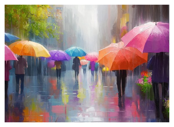 Slika - Kišni dan (70x50 cm)