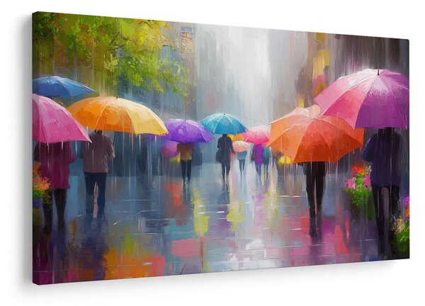 Slika - Kišni dan (90x60 cm)