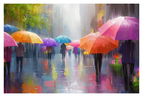 Slika - Kišni dan (90x60 cm)