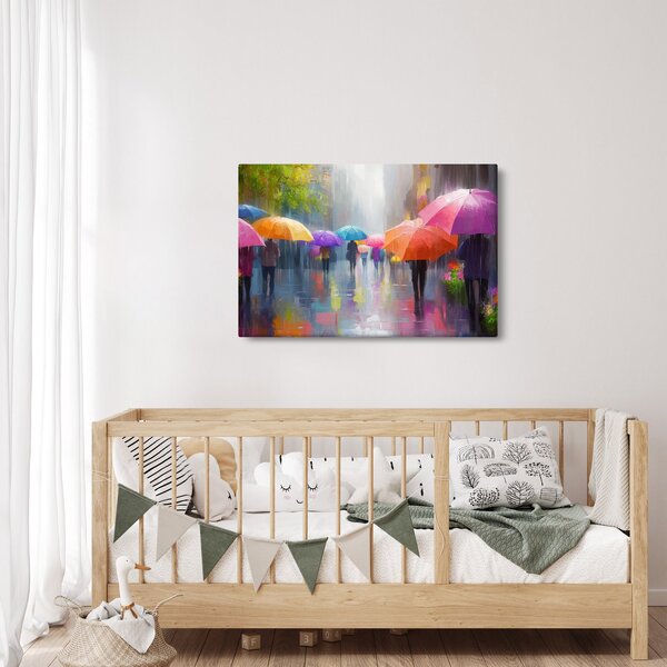 Slika - Kišni dan (90x60 cm)